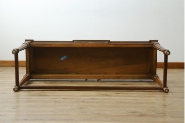 中古　DREXEL HERITAGE(ドレクセルヘリテイジ)　クラシカルなデザインのコンソールテーブル　(R-077523)
