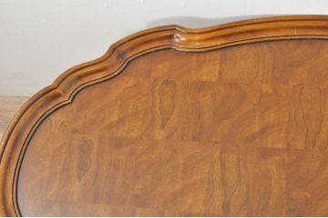中古　美品　DREXEL HERITAGE(ドレクセルヘリテイジ)　Cameo Classics(キャメオクラシックス)　優雅なひとときを演出するカクテルテーブル(センターテーブル、ローテーブル、リビングテーブル、カフェテーブル)(定価約60万円)(R-077524)