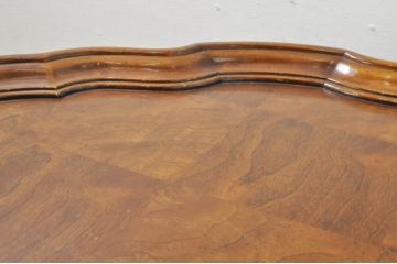 中古　美品　DREXEL HERITAGE(ドレクセルヘリテイジ)　Cameo Classics(キャメオクラシックス)　優雅なひとときを演出するカクテルテーブル(センターテーブル、ローテーブル、リビングテーブル、カフェテーブル)(定価約60万円)(R-077524)