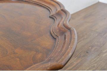 中古　美品　DREXEL HERITAGE(ドレクセルヘリテイジ)　Cameo Classics(キャメオクラシックス)　優雅なひとときを演出するカクテルテーブル(センターテーブル、ローテーブル、リビングテーブル、カフェテーブル)(定価約60万円)(R-077524)