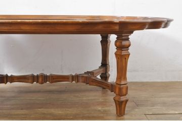中古　美品　DREXEL HERITAGE(ドレクセルヘリテイジ)　Cameo Classics(キャメオクラシックス)　優雅なひとときを演出するカクテルテーブル(センターテーブル、ローテーブル、リビングテーブル、カフェテーブル)(定価約60万円)(R-077524)