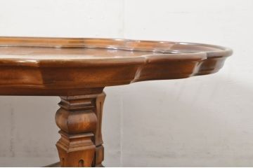 中古　美品　DREXEL HERITAGE(ドレクセルヘリテイジ)　Cameo Classics(キャメオクラシックス)　優雅なひとときを演出するカクテルテーブル(センターテーブル、ローテーブル、リビングテーブル、カフェテーブル)(定価約60万円)(R-077524)