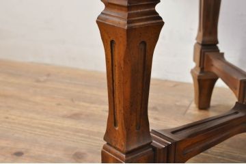 中古　美品　DREXEL HERITAGE(ドレクセルヘリテイジ)　Cameo Classics(キャメオクラシックス)　優雅なひとときを演出するカクテルテーブル(センターテーブル、ローテーブル、リビングテーブル、カフェテーブル)(定価約60万円)(R-077524)