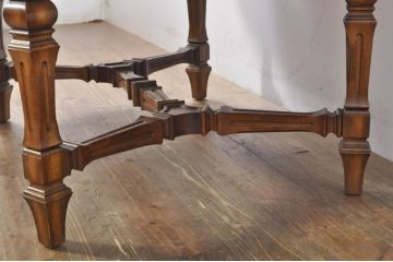 中古　美品　DREXEL HERITAGE(ドレクセルヘリテイジ)　Cameo Classics(キャメオクラシックス)　優雅なひとときを演出するカクテルテーブル(センターテーブル、ローテーブル、リビングテーブル、カフェテーブル)(定価約60万円)(R-077524)