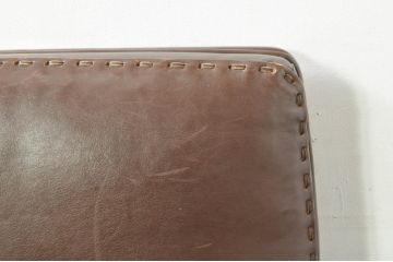スイスビンテージ　希少品!!　mobilia(モビリア)取り扱い　デセデ社　本革　モダンでスタイリッシュなデザインのラウンジチェア(イージーチェア、アームチェア、エグゼクティブチェア、オフィスチェア、レザー、ヴィンテージ)(R-077530)