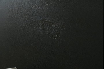 新古　未使用　在庫品　津軽塗りの独特な模様が目を惹く折り畳み座卓　(R-077533)