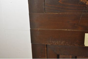 和製アンティーク　美品　美濃地方　檜(ヒノキ)材　希少な手すり付き二段重ね階段箪笥(和タンス、収納箪笥、整理箪笥、時代箪笥)(R-077534)
