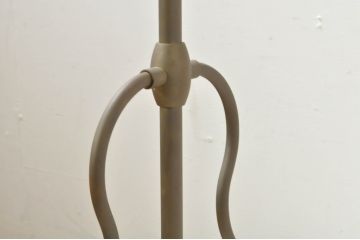 フランスビンテージ　大理石ベースと真鍮(しんちゅう)フレームのディスプレイラック(飾り棚、陳列棚、オープンラック、店舗什器、ヴィンテージ)(R-077546)