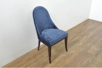 中古　希少な廃番品　コンプレックス(COMPLEX)　Artichoke Chair(アーティチョークチェア)　スタイリッシュなデザインが目を惹くダイニングチェア(イス、椅子)(R-077552)