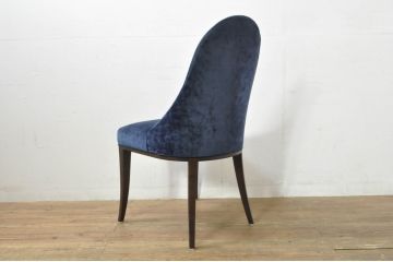 中古　希少な廃番品　コンプレックス(COMPLEX)　Artichoke Chair(アーティチョークチェア)　スタイリッシュなデザインが目を惹くダイニングチェア(イス、椅子)(R-077552)