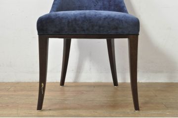 中古　希少な廃番品　コンプレックス(COMPLEX)　Artichoke Chair(アーティチョークチェア)　スタイリッシュなデザインが目を惹くダイニングチェア(イス、椅子)(R-077552)