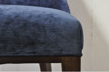 中古　希少な廃番品　コンプレックス(COMPLEX)　Artichoke Chair(アーティチョークチェア)　スタイリッシュなデザインが目を惹くダイニングチェア(イス、椅子)(R-077552)