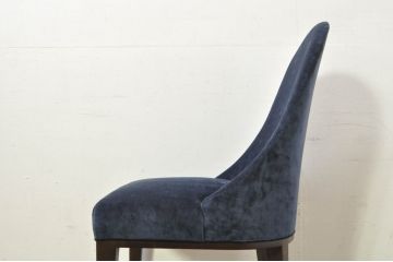 中古　希少な廃番品　コンプレックス(COMPLEX)　Artichoke Chair(アーティチョークチェア)　スタイリッシュなデザインが目を惹くダイニングチェア(イス、椅子)(R-077552)
