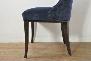 中古　希少な廃番品　コンプレックス(COMPLEX)　Artichoke Chair(アーティチョークチェア)　スタイリッシュなデザインが目を惹くダイニングチェア(イス、椅子)(R-077552)