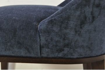 中古　希少な廃番品　コンプレックス(COMPLEX)　Artichoke Chair(アーティチョークチェア)　スタイリッシュなデザインが目を惹くダイニングチェア(イス、椅子)(R-077552)