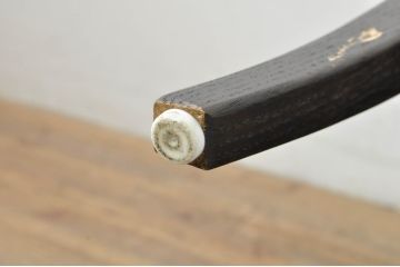 中古　希少な廃番品　コンプレックス(COMPLEX)　Artichoke Chair(アーティチョークチェア)　スタイリッシュなデザインが目を惹くダイニングチェア(イス、椅子)(R-077552)