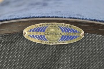 中古　希少な廃番品　コンプレックス(COMPLEX)　Artichoke Chair(アーティチョークチェア)　スタイリッシュなデザインが目を惹くダイニングチェア(イス、椅子)(R-077552)