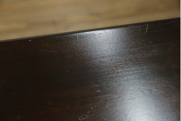中古　美品　松本民芸家具　T型　シックで上品な佇まいが魅力のライティングビューロー(簿記机)　定価約46万円相当　(R-077556)
