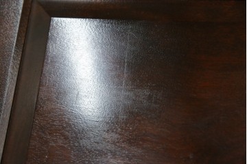 中古　美品　松本民芸家具　T型　シックで上品な佇まいが魅力のライティングビューロー(簿記机)　定価約46万円相当　(R-077556)