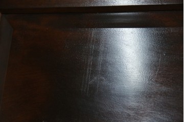 中古　美品　松本民芸家具　T型　シックで上品な佇まいが魅力のライティングビューロー(簿記机)　定価約46万円相当　(R-077556)