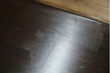 中古　美品　松本民芸家具　T型　シックで上品な佇まいが魅力のライティングビューロー(簿記机)　定価約46万円相当　(R-077556)