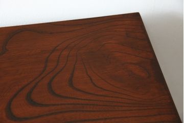 中古　岩谷堂箪笥　独特な杢目と存在感のある金具が美しい衣装箪笥(引き出し、収納たんす、整理箪笥、和タンス、サイドチェスト)(R-077561)