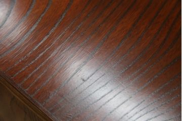 中古　岩谷堂箪笥　独特な杢目と存在感のある金具が美しい衣装箪笥(引き出し、収納たんす、整理箪笥、和タンス、サイドチェスト)(R-077561)
