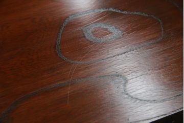 中古　岩谷堂箪笥　独特な杢目と存在感のある金具が美しい衣装箪笥(引き出し、収納たんす、整理箪笥、和タンス、サイドチェスト)(R-077561)