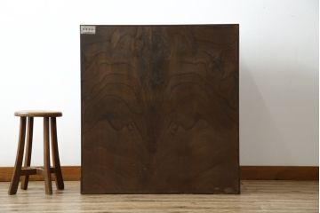 中古　岩谷堂箪笥　独特な杢目と存在感のある金具が美しい衣装箪笥(引き出し、収納たんす、整理箪笥、和タンス、サイドチェスト)(R-077561)