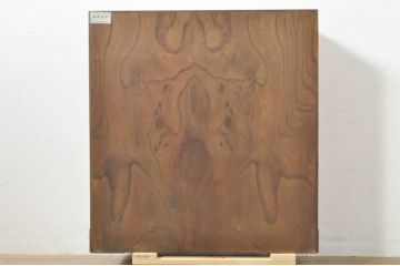 中古　岩谷堂箪笥　独特な杢目と存在感のある金具が美しい収納箪笥(引き出し、衣装箪笥、整理箪笥、和タンス、サイドチェスト)(R-077562)