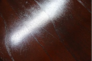 中古　欅産業　仙台民芸箪笥(仙台箪笥)　美しい木目と存在感のある龍の金具が目を惹くテレビボード(テレビ台、ローボード、サイドボード、リビングボード、収納棚、戸棚)(R-077599)