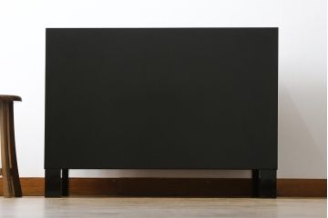 中古　超美品!!　二本松工藝館　田中家具　和モダンなお部屋づくりにおすすめの33胴厚総桐チェスト(総桐箪笥、サイドボード、サイドチェスト、和タンス、整理箪笥、収納箪笥、引き出し)(定価約60万円)(R-077603)