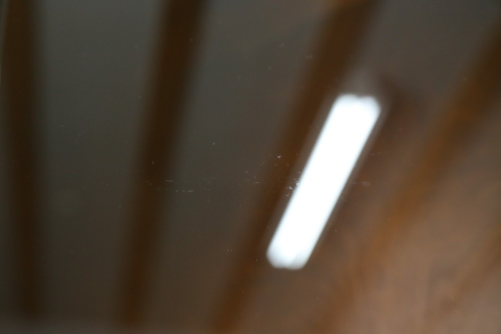 中古　北海道民芸家具　#145　和洋どちらの空間にも馴染むシックな隅棚　(R-077606)