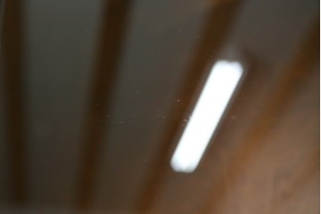 中古　北海道民芸家具　#145　和洋どちらの空間にも馴染むシックな隅棚　(R-077606)