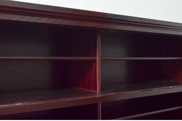 中古　美品　筑後民芸　上質な和の雰囲気を高める茶箪笥(茶棚、戸棚、収納棚、食器棚、整理箪笥、収納箪笥、チェスト、キャビネット、引き出し、和箪笥)(R-077611)