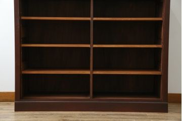 中古　タモ材　上質な和の空間を演出する水屋箪笥サイドボード(サイドキャビネット、収納棚、戸棚、食器棚、茶箪笥)(R-077626)