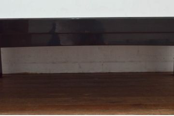 中古　美品!!　株式会社輪島工芸　輪島塗り　繊細な図柄が美しい蒔絵座卓(ローテーブル、センターテーブル、リビングテーブル)(定価約180万円)(R-077628)