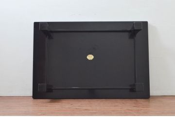 中古　株式会社輪島工芸　輪島塗り　繊細な図柄が美しい蒔絵座卓(ローテーブル、センターテーブル、リビングテーブル)(定価約160万円)(R-077629)
