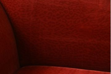 中古　ドイツ製　ブレッツ社(BRETZ)　優雅で気品あふれる佇まいが美しいシェーズロング(カウチソファ、2人掛け、長椅子)(R-077632)
