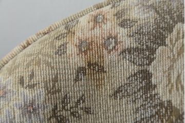 中古　カリモク家具(karimoku)　ゆったりと座れるキャスター付きダイニングアームチェア4脚セット(ダイニングチェア、ラウンジチェア、イス、椅子)(定価4脚で約32万円)(R-077636)