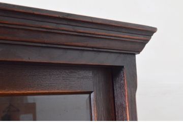 中古　美品　希少　飛騨産業　PROVINCIAL(プロヴィンシャル・プロビンシャル)　使い込まれた木の風合いが味わい深い食器棚(カップボード、水屋棚、収納棚、戸棚、飾り棚、キャビネット)(R-077638)