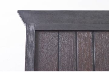 中古　美品　希少　飛騨産業　PROVINCIAL(プロヴィンシャル・プロビンシャル)　使い込まれた木の風合いが味わい深い食器棚(カップボード、水屋棚、収納棚、戸棚、飾り棚、キャビネット)(R-077638)