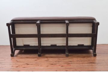 中古　飛騨産業　キツツキ　PROVINCIAL(プロヴィンシャル・プロビンシャル)シリーズ　シックな佇まいが魅力的な3人掛けソファ(3P、三人掛け、アームソファ)(定価約85万円)(R-077639)