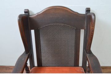 中古　飛騨産業　キツツキ　PROVINCIAL(プロヴィンシャル・プロビンシャル)シリーズ　温かみのある佇まいが魅力的な1人掛けソファ(1P、一人掛け、アームソファ)(定価約47万円)(R-077641)