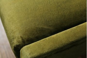 和製ビンテージ　ミッドセンチュリーの雰囲気が魅力的なデスクチェア(回転チェア、回転椅子、イス、ヴィンテージ)(R-077663)