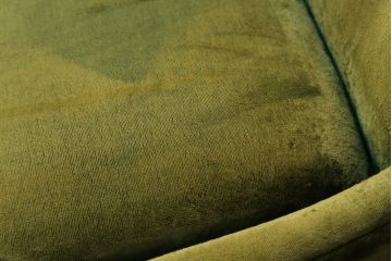 和製ビンテージ　ミッドセンチュリーの雰囲気が魅力的なデスクチェア(回転チェア、回転椅子、イス、ヴィンテージ)(R-077663)