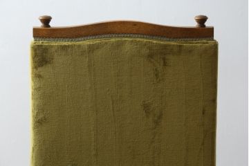 和製ビンテージ　ミッドセンチュリーの雰囲気が魅力的なデスクチェア(回転チェア、回転椅子、イス、ヴィンテージ)(R-077663)