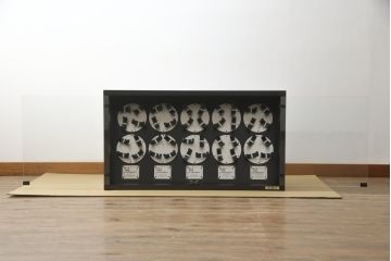 中古　津島工作所　時計　自動巻き上げ機　40本巻き(ワインディングマシーン、ウォッチワインダー、腕時計収納ボックス)(定価約150万円)(R-077669)