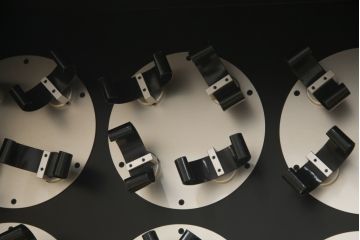 中古　津島工作所　時計　自動巻き上げ機　40本巻き(ワインディングマシーン、ウォッチワインダー、腕時計収納ボックス)(定価約150万円)(R-077669)