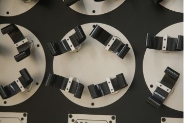 中古　津島工作所　時計　自動巻き上げ機　40本巻き(ワインディングマシーン、ウォッチワインダー、腕時計収納ボックス)(定価約150万円)(R-077669)